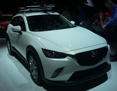 Mazda CX-3 — 4