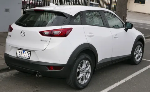 Mazda CX-3 — 6
