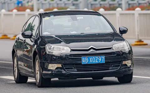 Citroën C5 II — 2