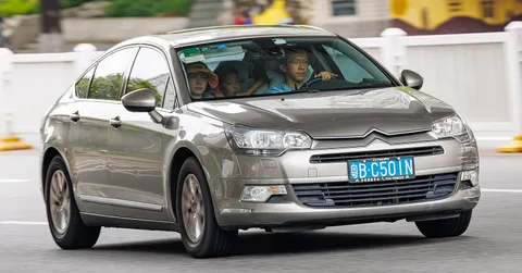 Citroën C5 II — 4