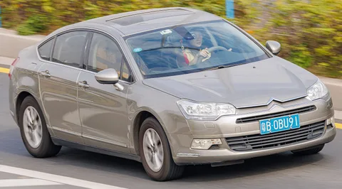 Citroën C5 II — 5