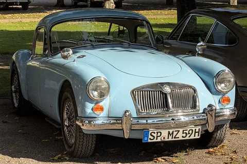 MG MGA