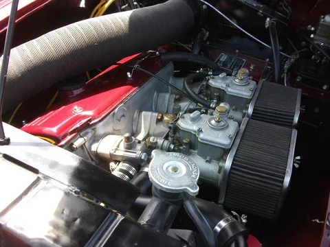 MG MGA — 2