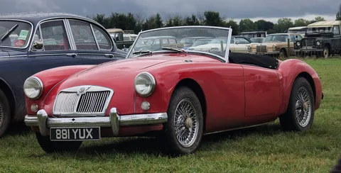 MG MGA — 3
