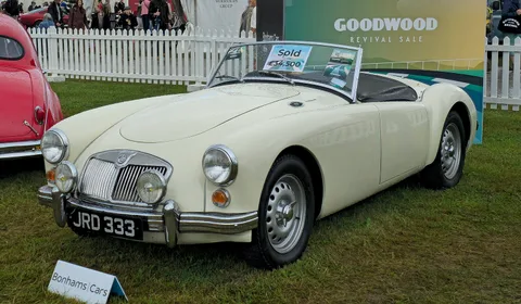 MG MGA — 4