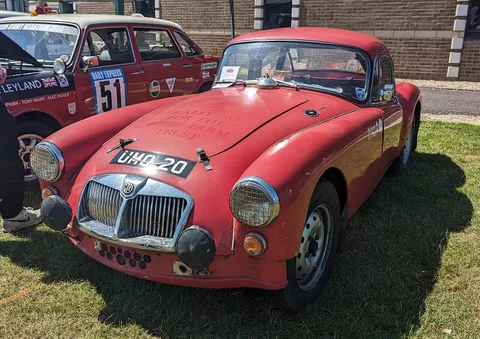 MG MGA — 5