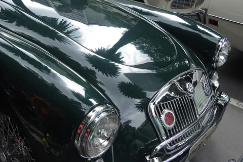 MG MGA — 7