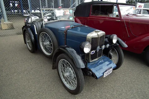 MG M-type — 2