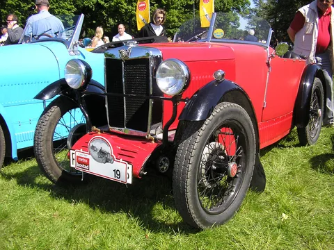 MG M-type — 4