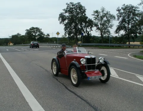 MG M-type — 8
