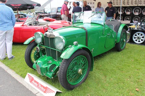 MG J-type — 6