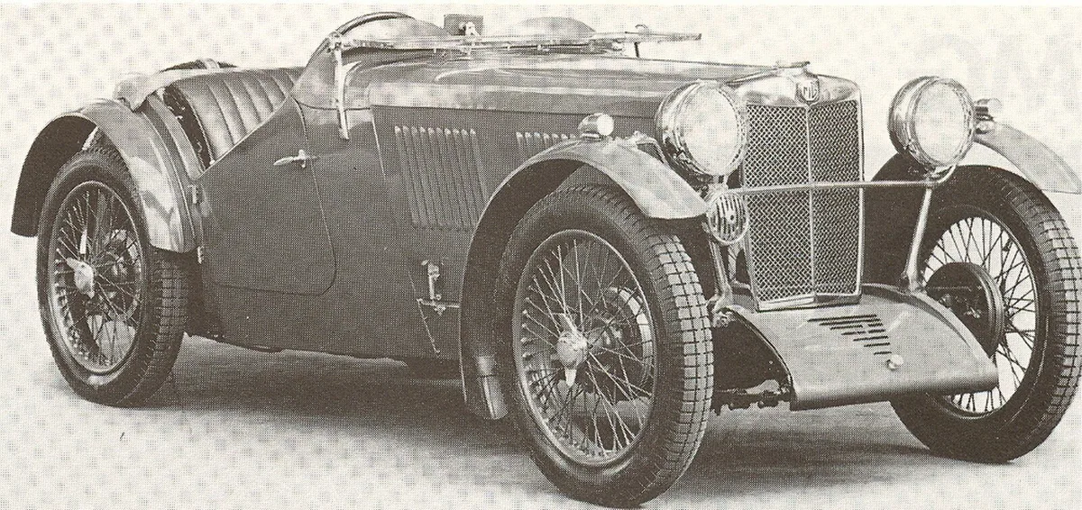 MG J-type
