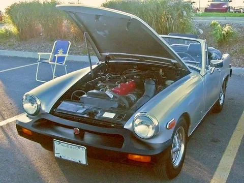 MG Midget — 2