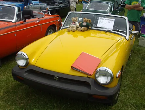 MG Midget — 3