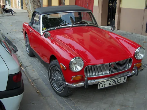 MG Midget — 4