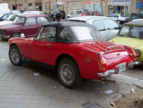 MG Midget — 5