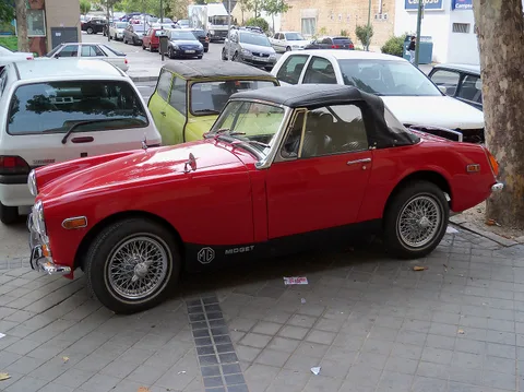 MG Midget — 6