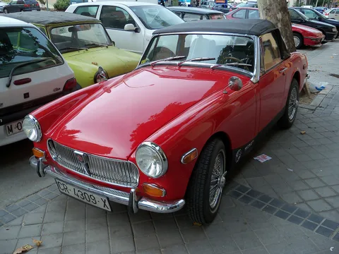 MG Midget — 7