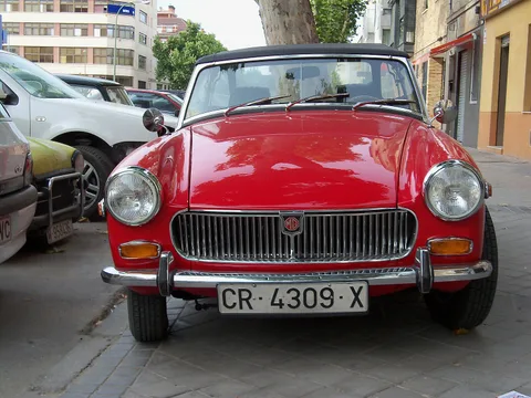 MG Midget — 8