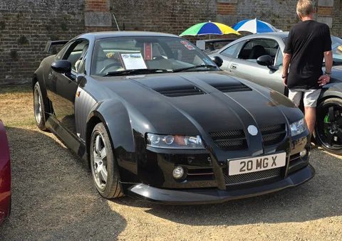 MG XPower SV — 8