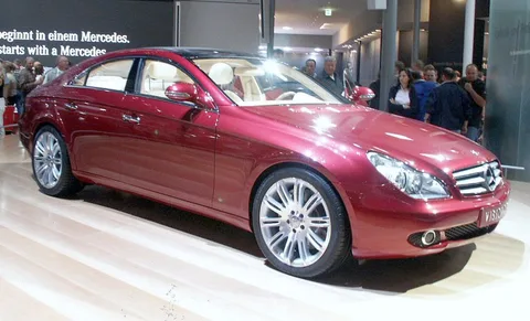 Mercedes-Benz Vision CLS