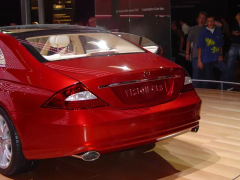 Mercedes-Benz Vision CLS — 2