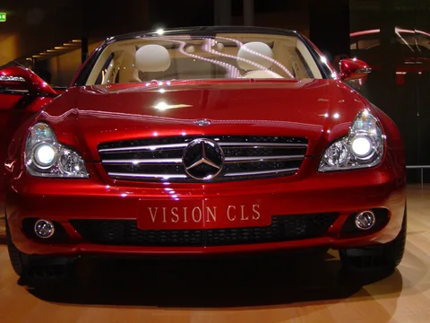 Mercedes-Benz Vision CLS — 4