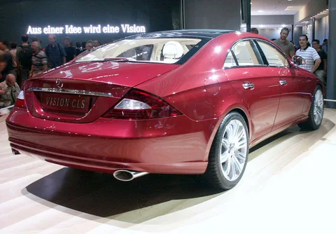 Mercedes-Benz Vision CLS — 6