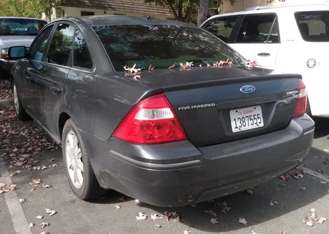 Ford Five Hundred — 5