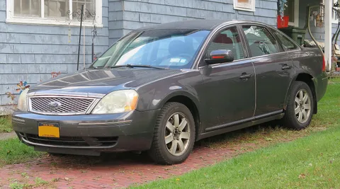 Ford Five Hundred — 7
