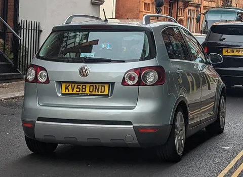 Volkswagen Golf Plus — 2