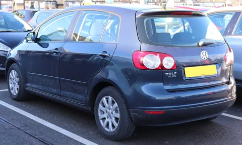 Volkswagen Golf Plus — 3