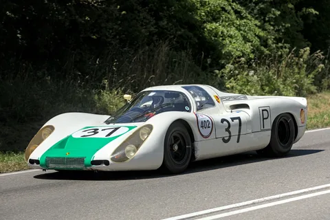 Porsche 907 — 4