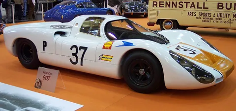 Porsche 907 — 8