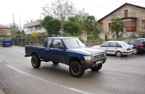 Volkswagen Taro — 3