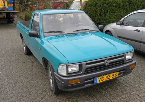 Volkswagen Taro — 4