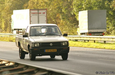 Volkswagen Taro — 7