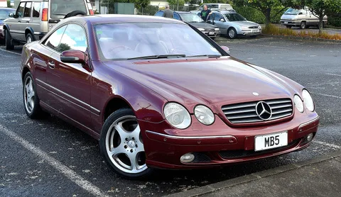 Mercedes-Benz C215 — 2