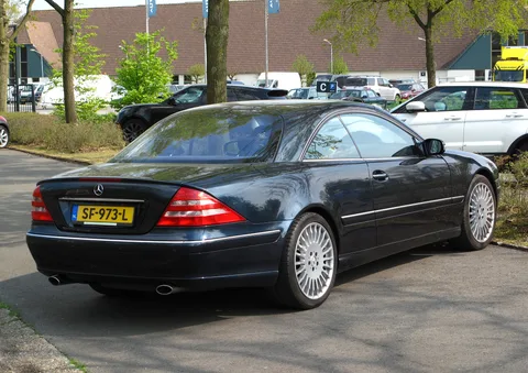 Mercedes-Benz C215 — 3