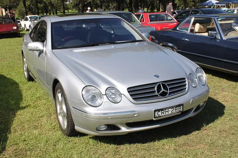 Mercedes-Benz C215 — 4