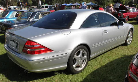 Mercedes-Benz C215 — 5