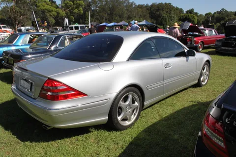 Mercedes-Benz C215 — 6