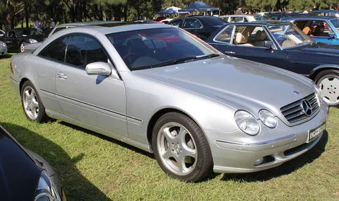 Mercedes-Benz C215 — 7