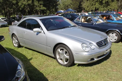 Mercedes-Benz C215 — 8