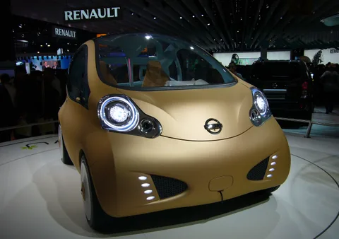 Nissan Nuvu — 6