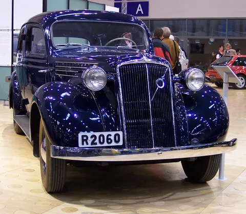 Volvo PV51 — 3