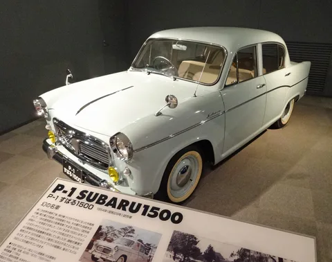 Subaru 1500 — 2