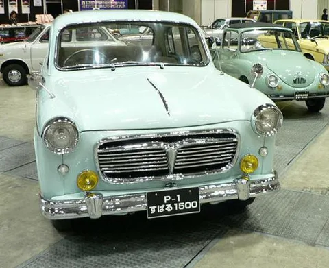 Subaru 1500 — 3