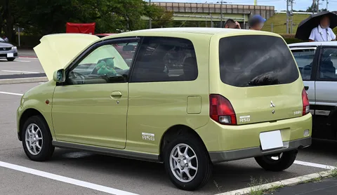 Mitsubishi Pistachio — 3