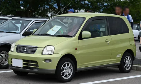 Mitsubishi Pistachio — 4
